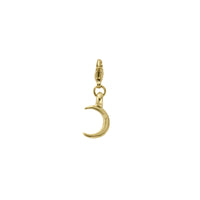Gold Mini Crescent Moon Lobster Charm