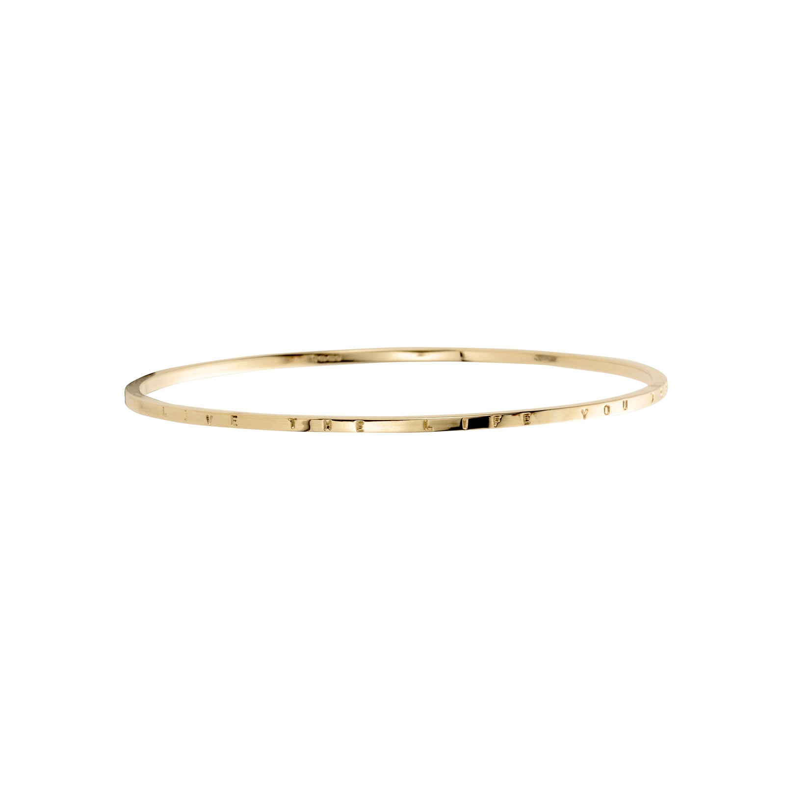 Gold Mini Dream Bangle