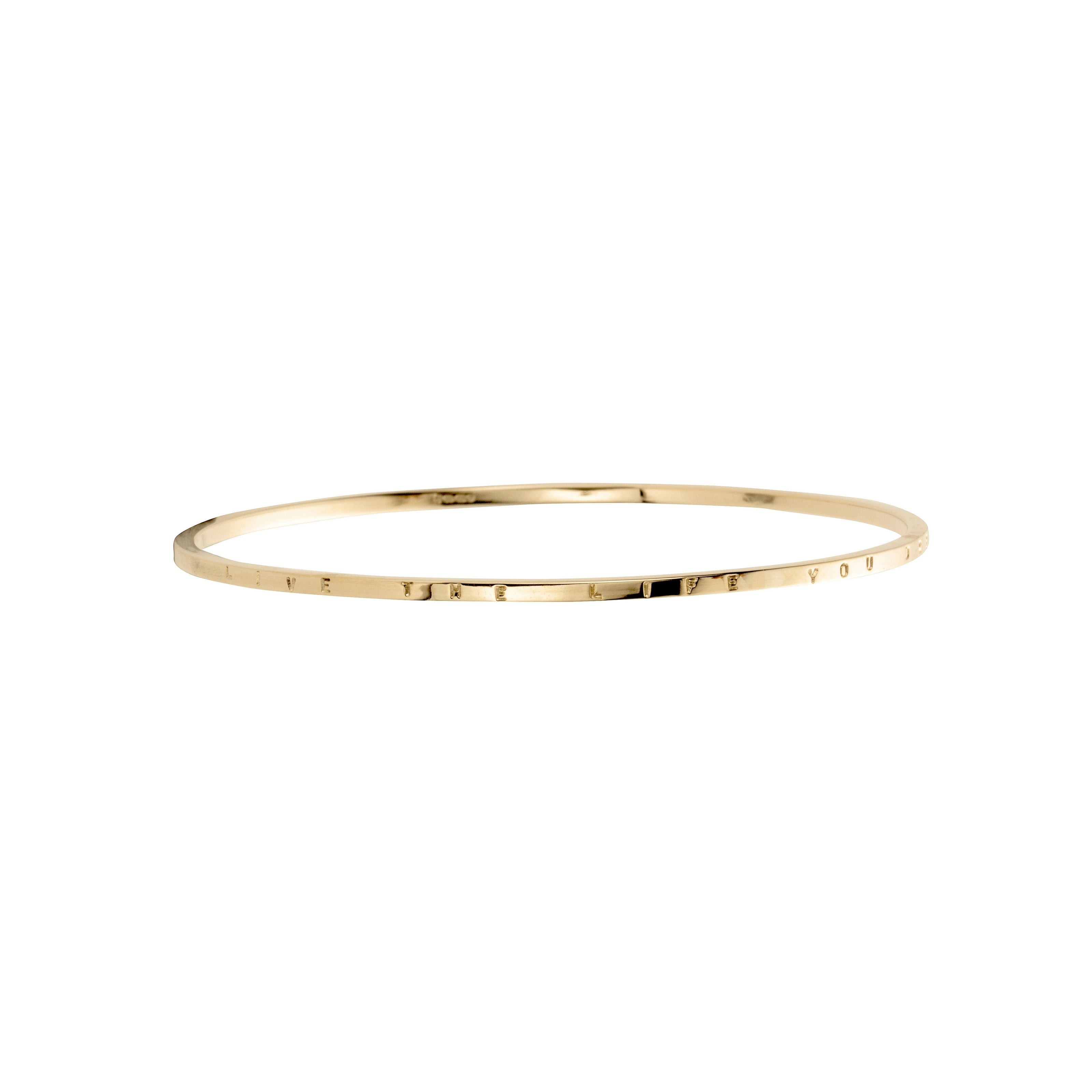 Gold Mini Dream Bangle