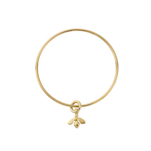 Gold Mini Honey Bee Bangle