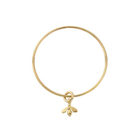 Gold Mini Honey Bee Bangle