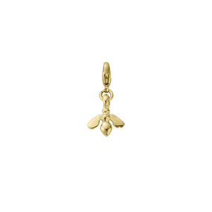 Gold Mini Honey Bee Lobster Charm