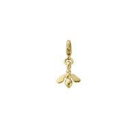 Gold Mini Honey Bee Lobster Charm