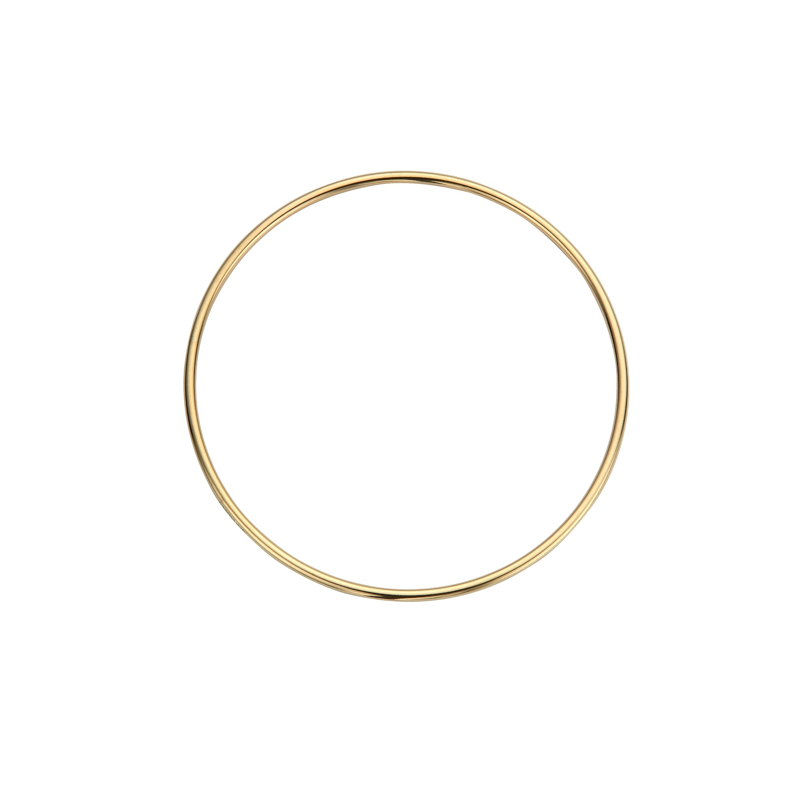 Gold Stack Bangle