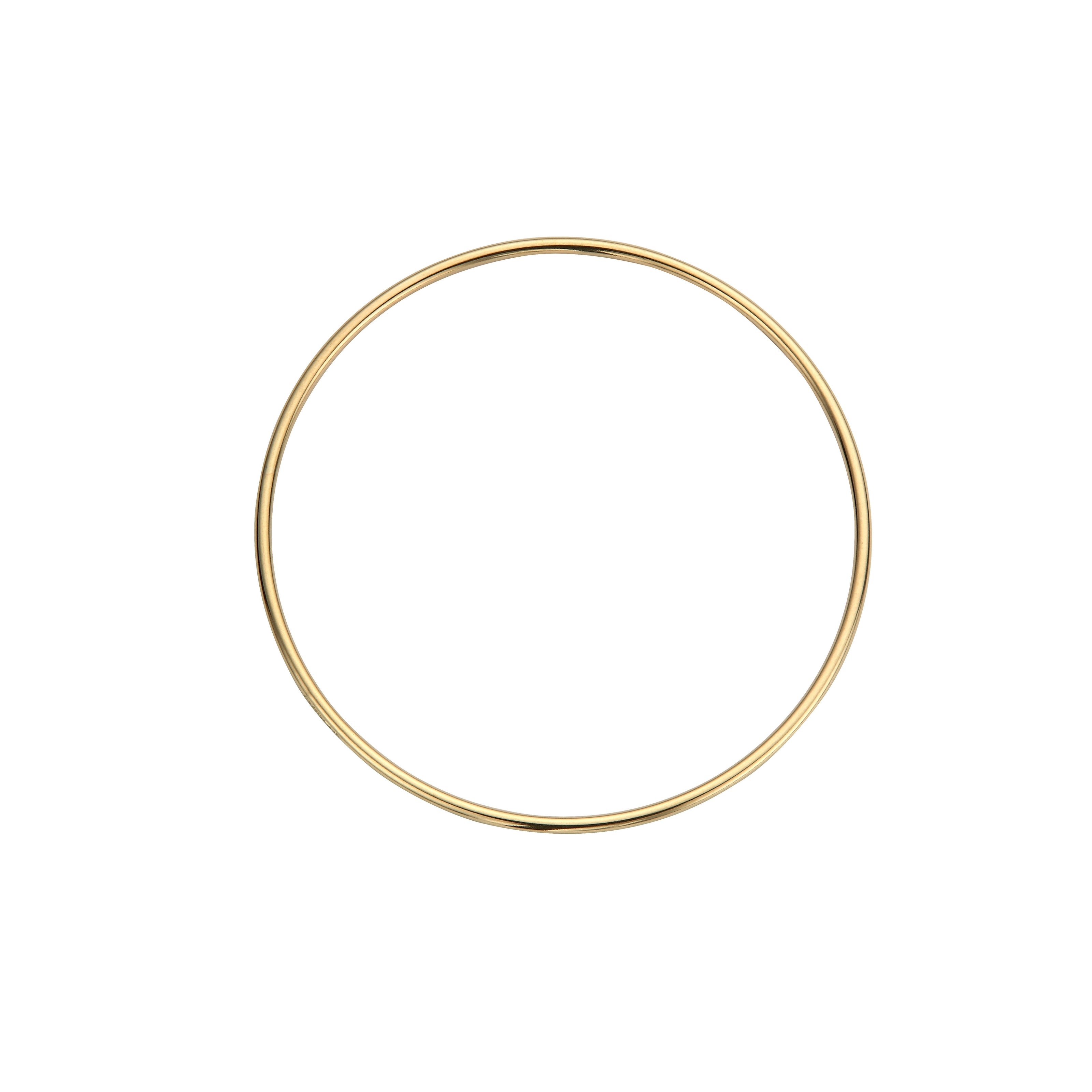 Gold Stack Bangle