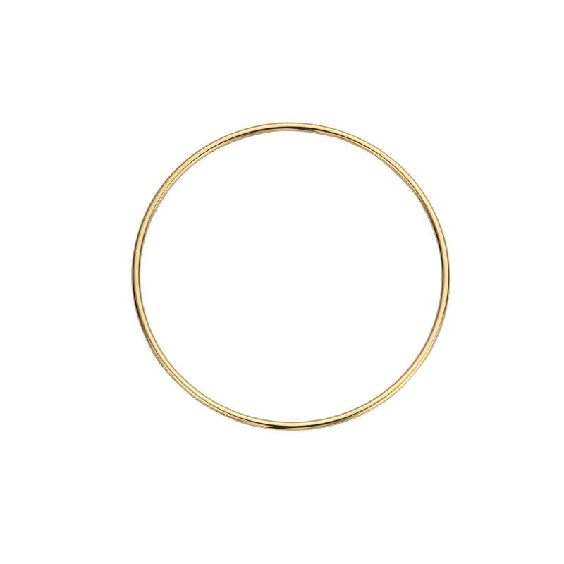 Gold Stack Bangle