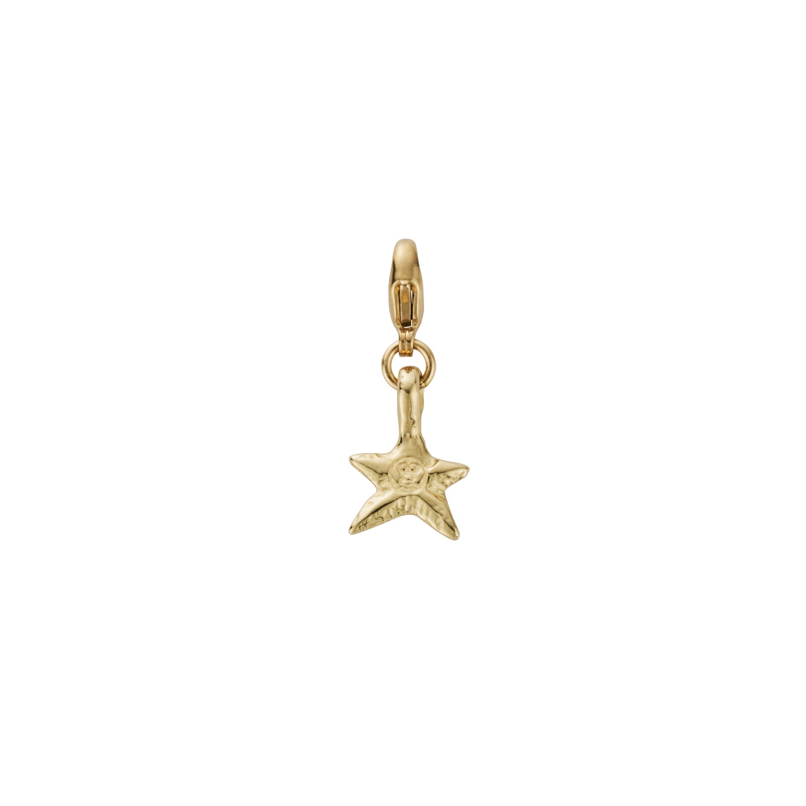 Gold Mini Star Lobster Charm