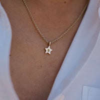 Gold Guiding Star Necklace