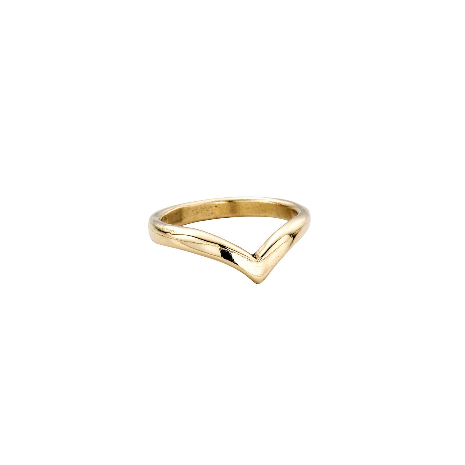 9ct Gold Wishbone Wedding Band