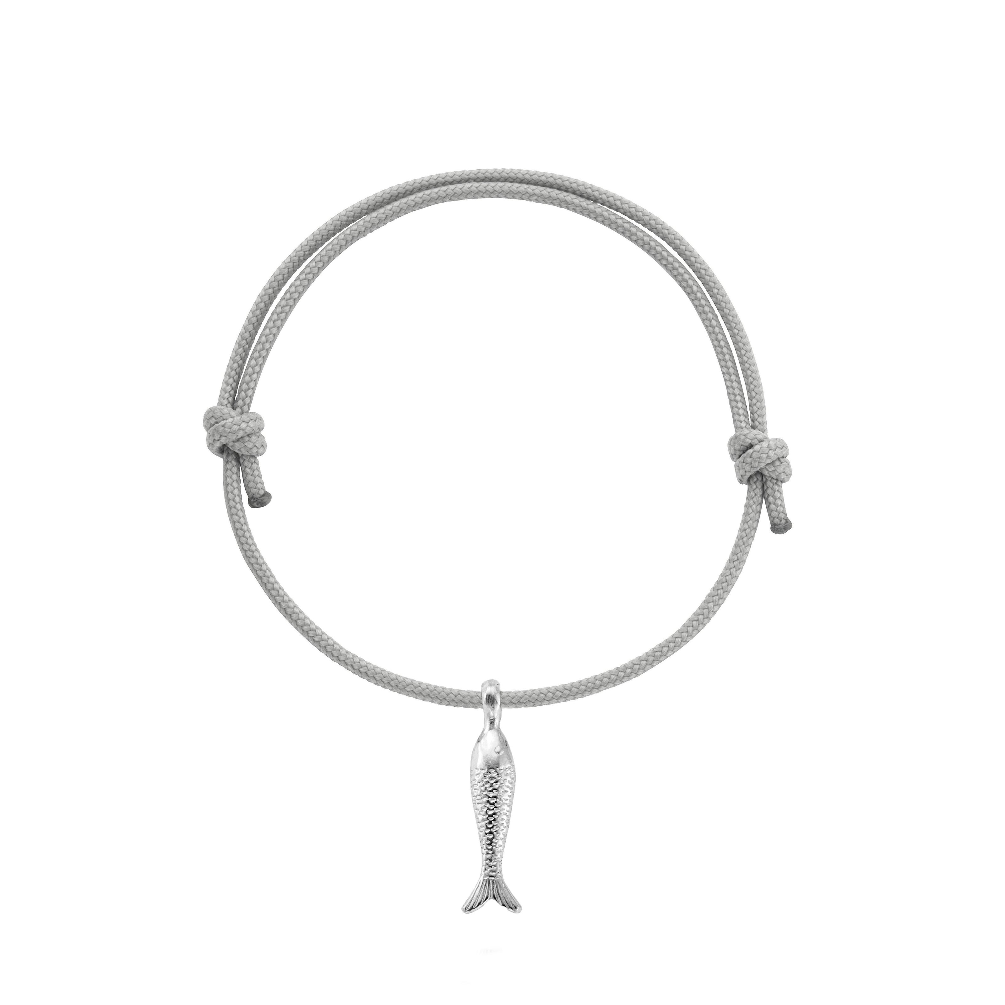 Silver Fish Sailing Rope
