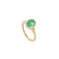 HARMONIA Gold Emerald Ring