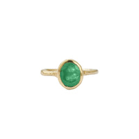HARMONIA Gold Emerald Ring