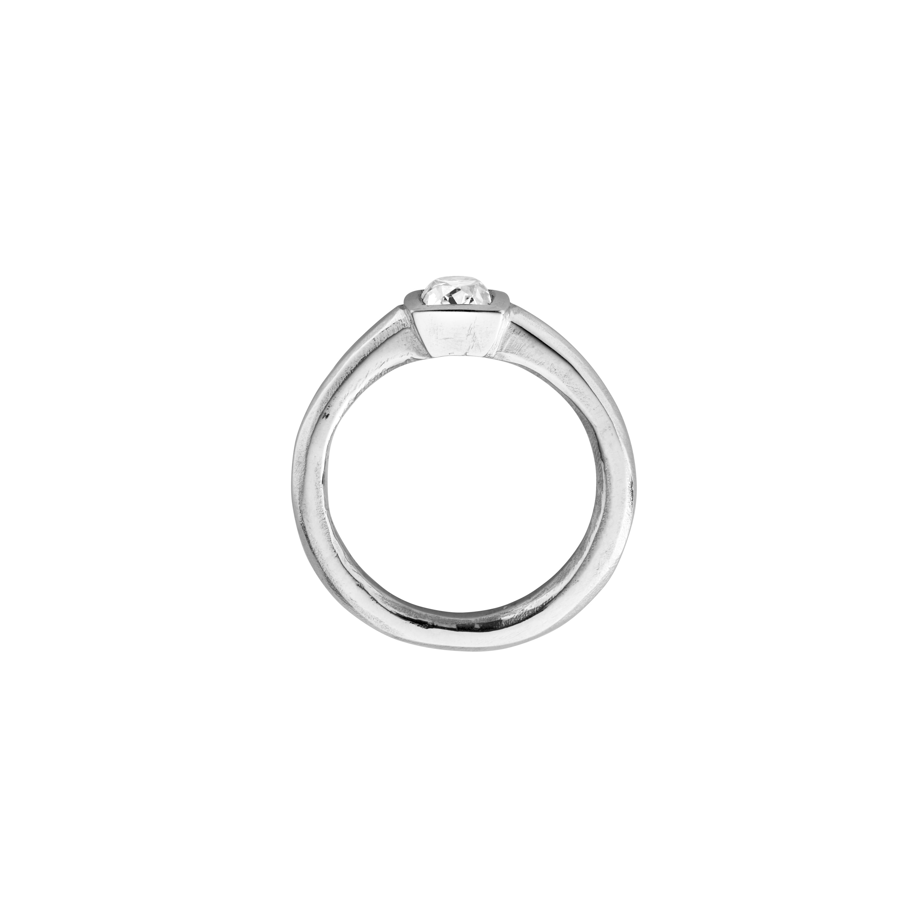 HELENE White Gold Diamond Ring