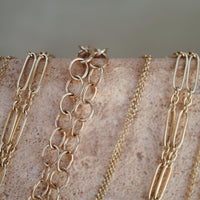 Gold 8 Diamond Luxury Forever Handmade Necklace