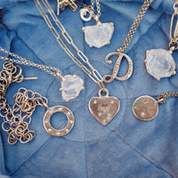 Gold Diamond Midnight Moon Necklace