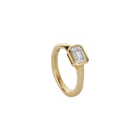 IMOGEN Gold Lab Grown Diamond Ring