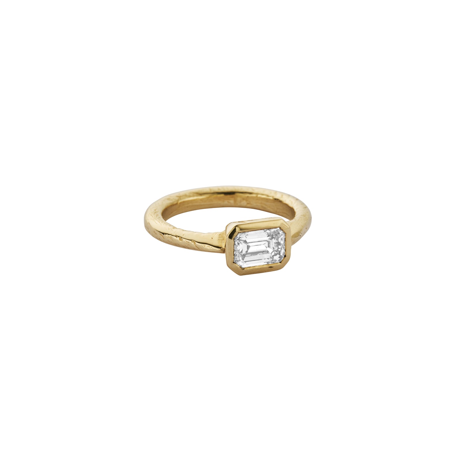 IMOGEN Gold Lab Grown Diamond Ring