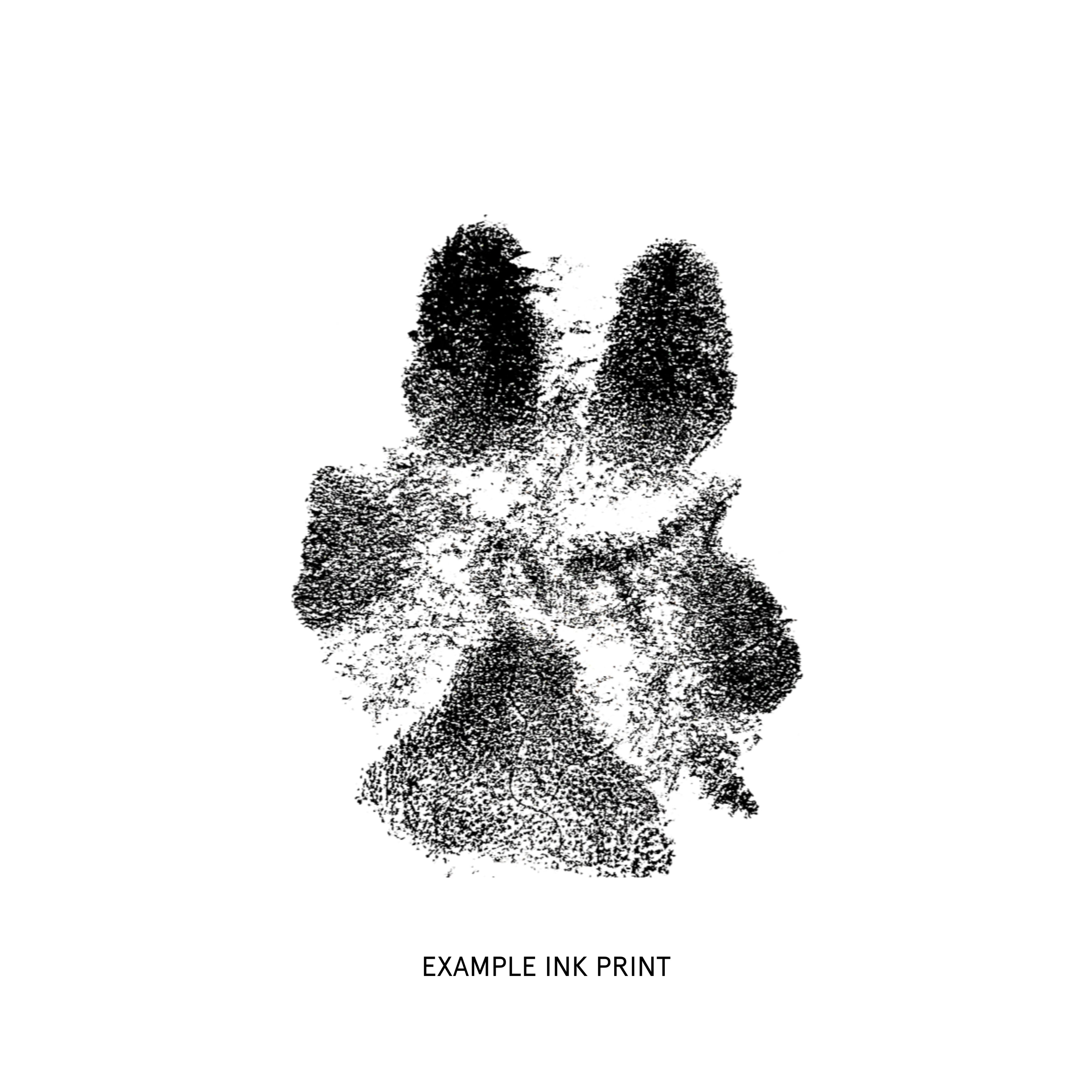 Paw Print Ink Pad