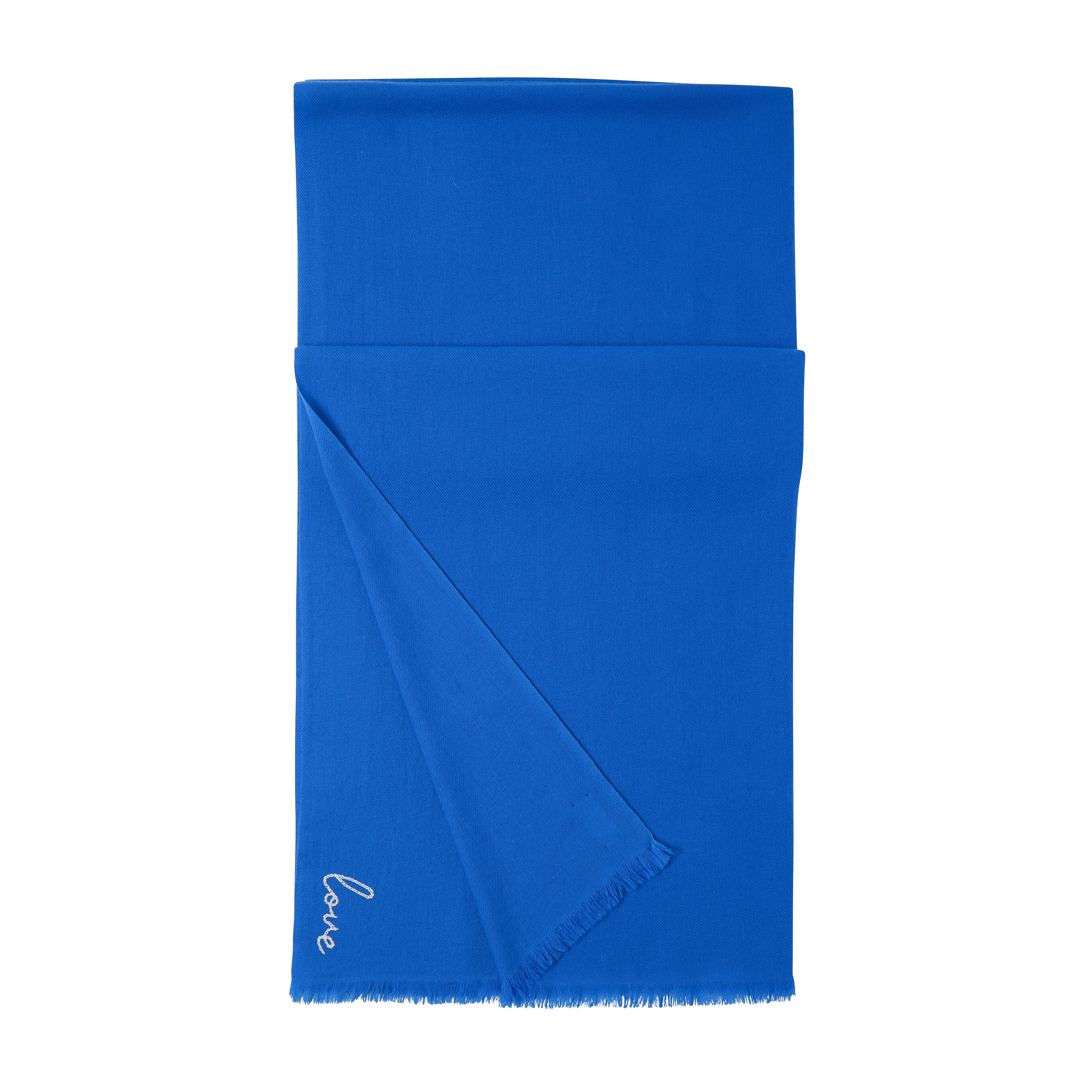 DD Indigo Cashmere Scarf
