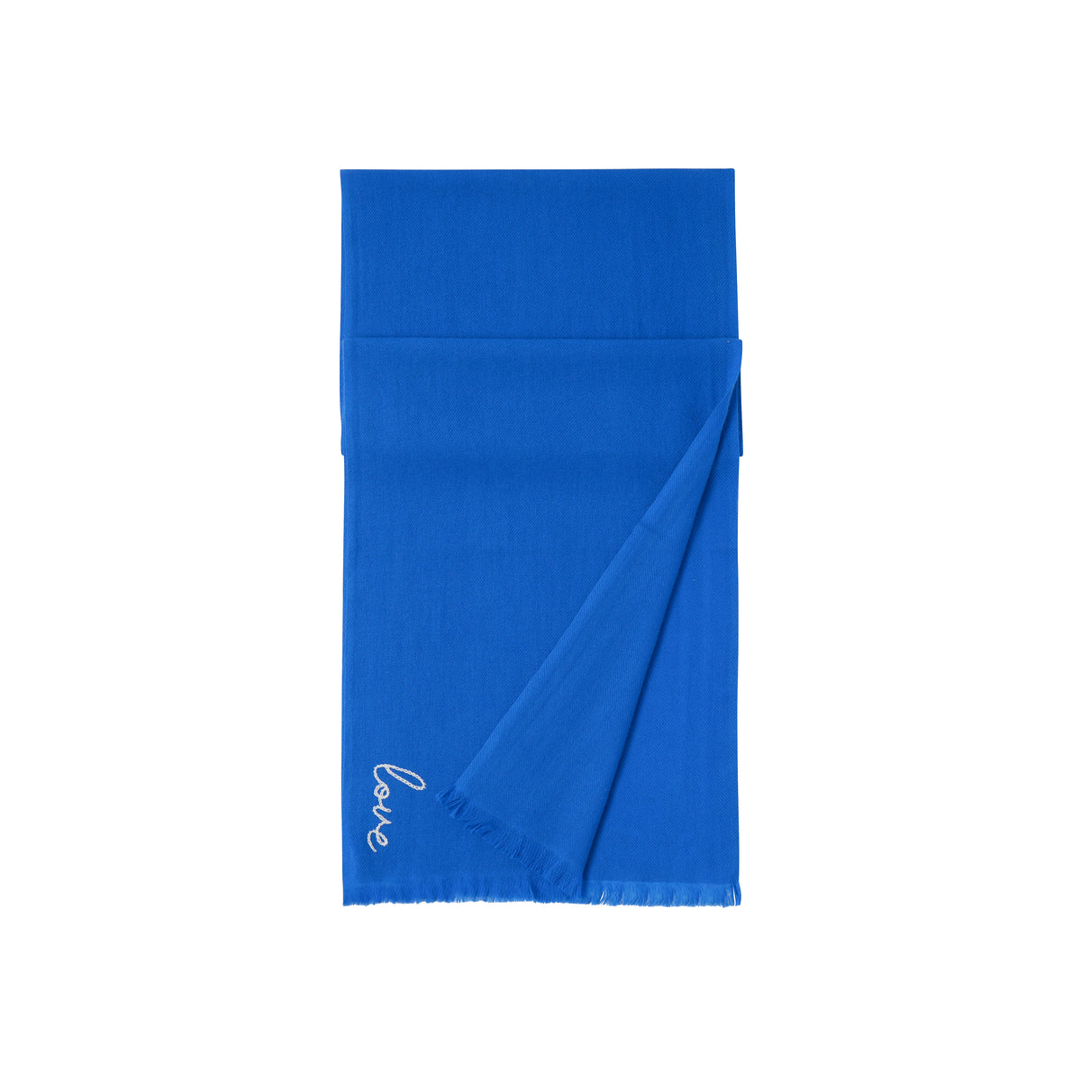 DD Indigo Cashmere Scarf