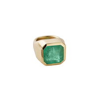 KANA Gold Emerald Ring