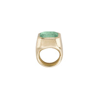KANA Gold Emerald Ring