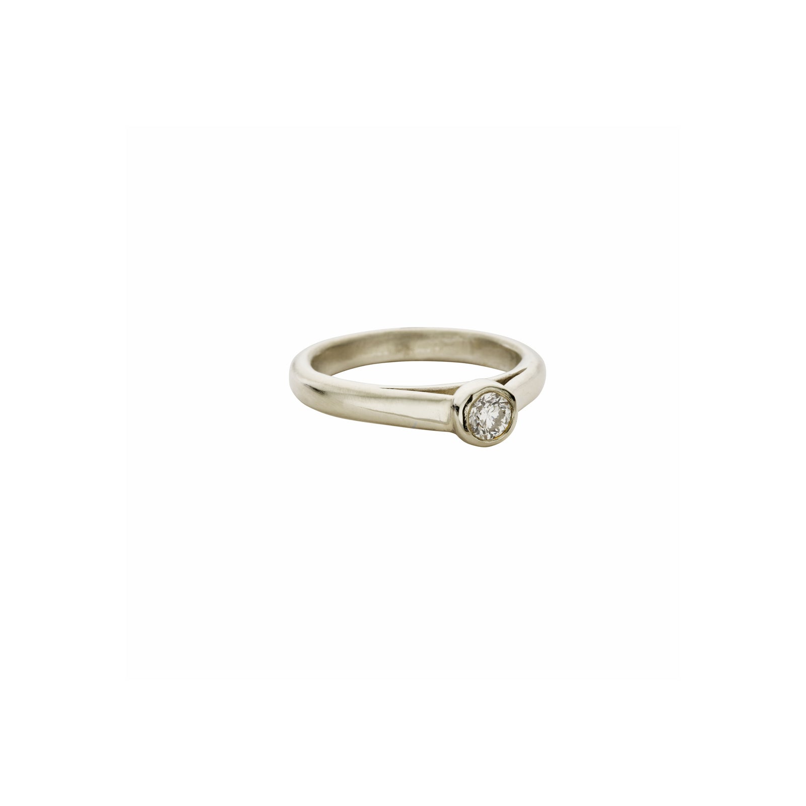 KASIA White Gold Diamond Ring