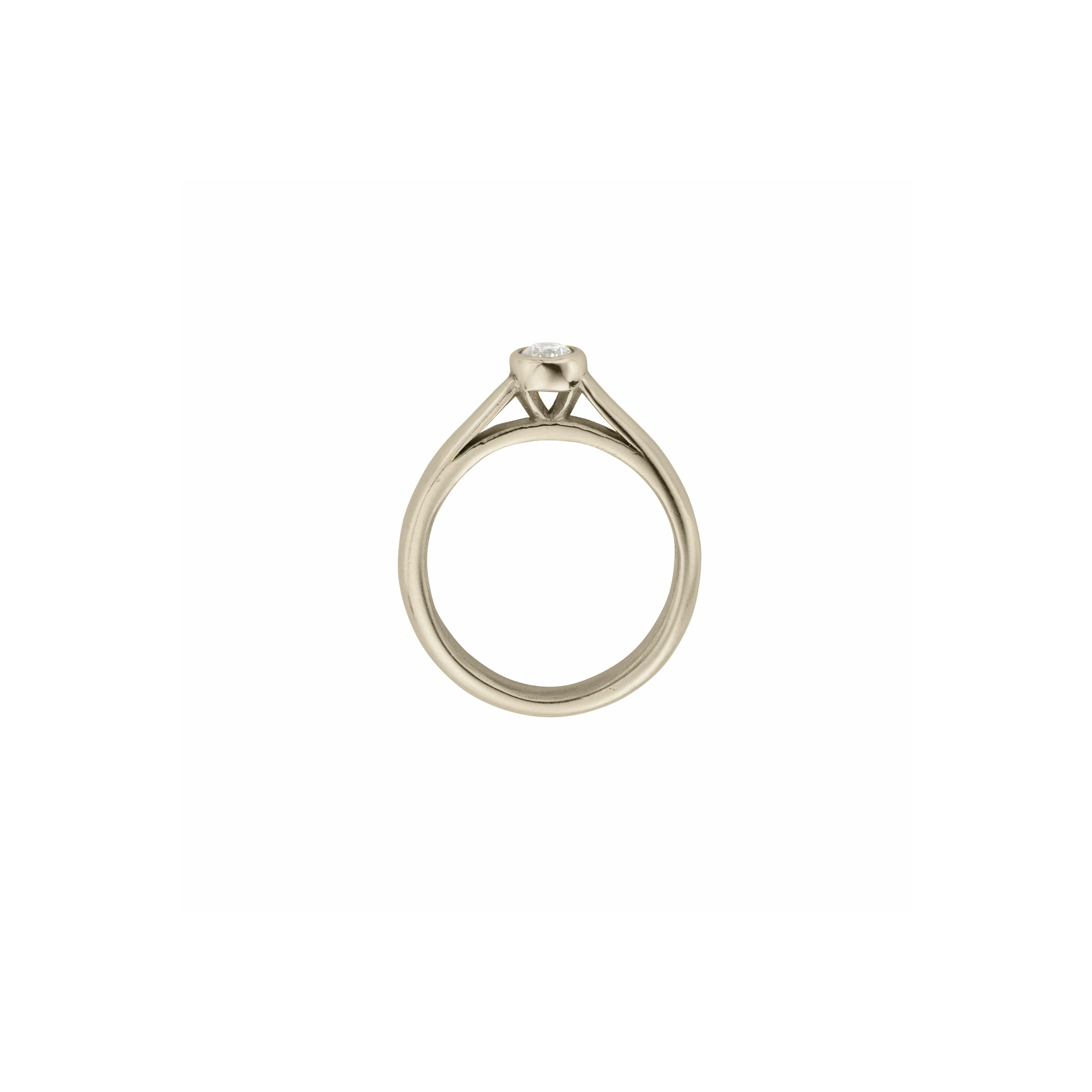 KASIA White Gold Diamond Ring