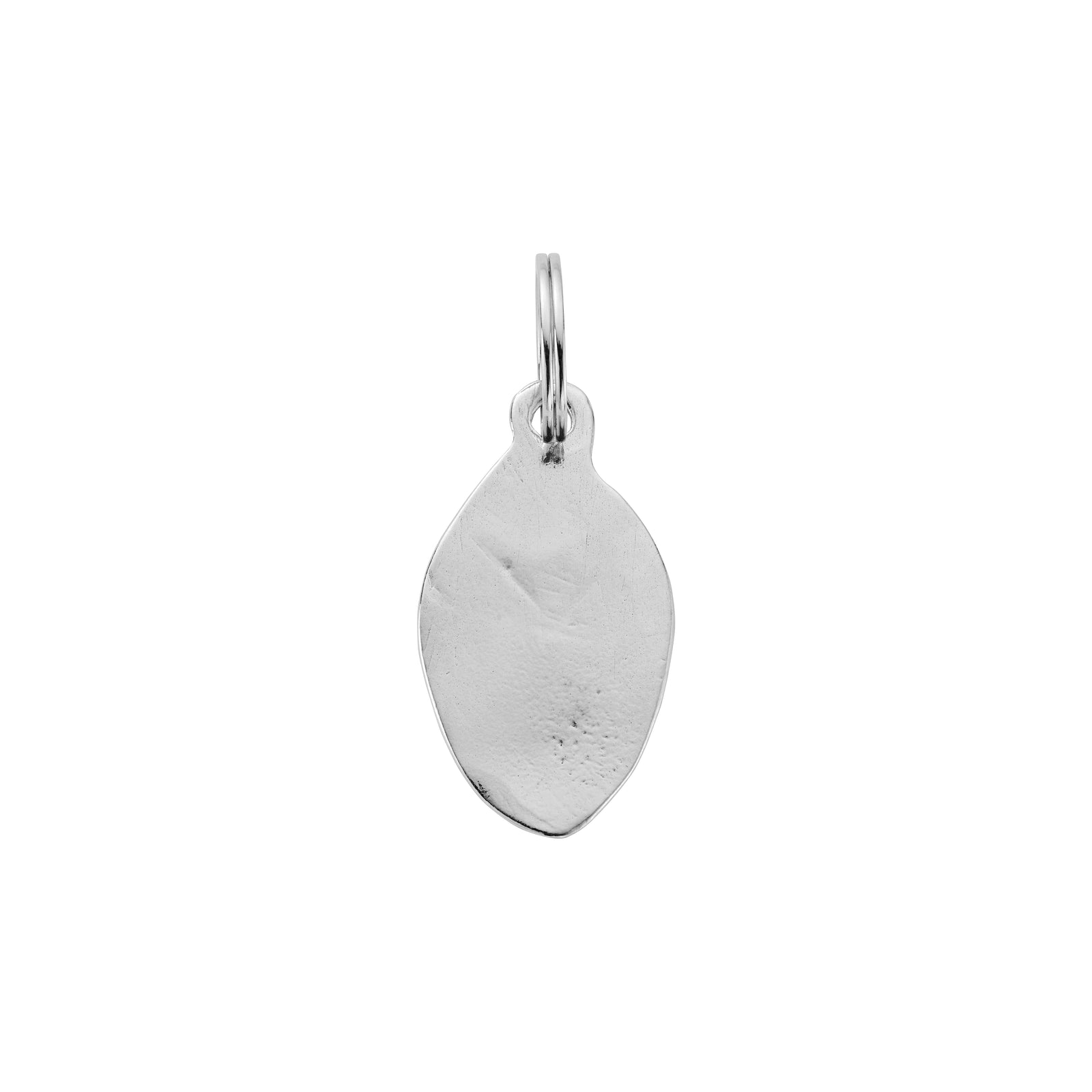 Silver Signature Keyring with Handwriting