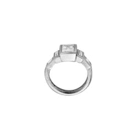 LUCILLE White Gold Diamond Ring