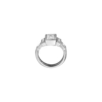 LUCILLE White Gold Diamond Ring