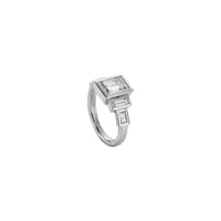 LUCILLE White Gold Diamond Ring