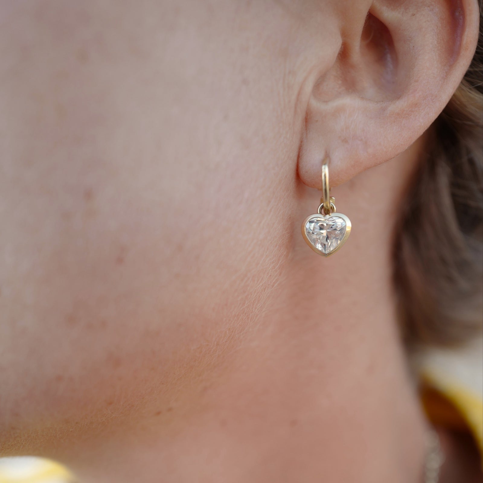 [modelwears 2ct Earring Charms]