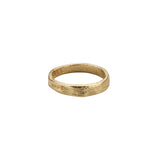 Ladies' 9ct Gold Midi Posey Ring