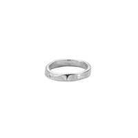 Ladies' Silver Midi Posey Ring