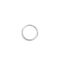 Ladies' Silver Midi Posey Ring