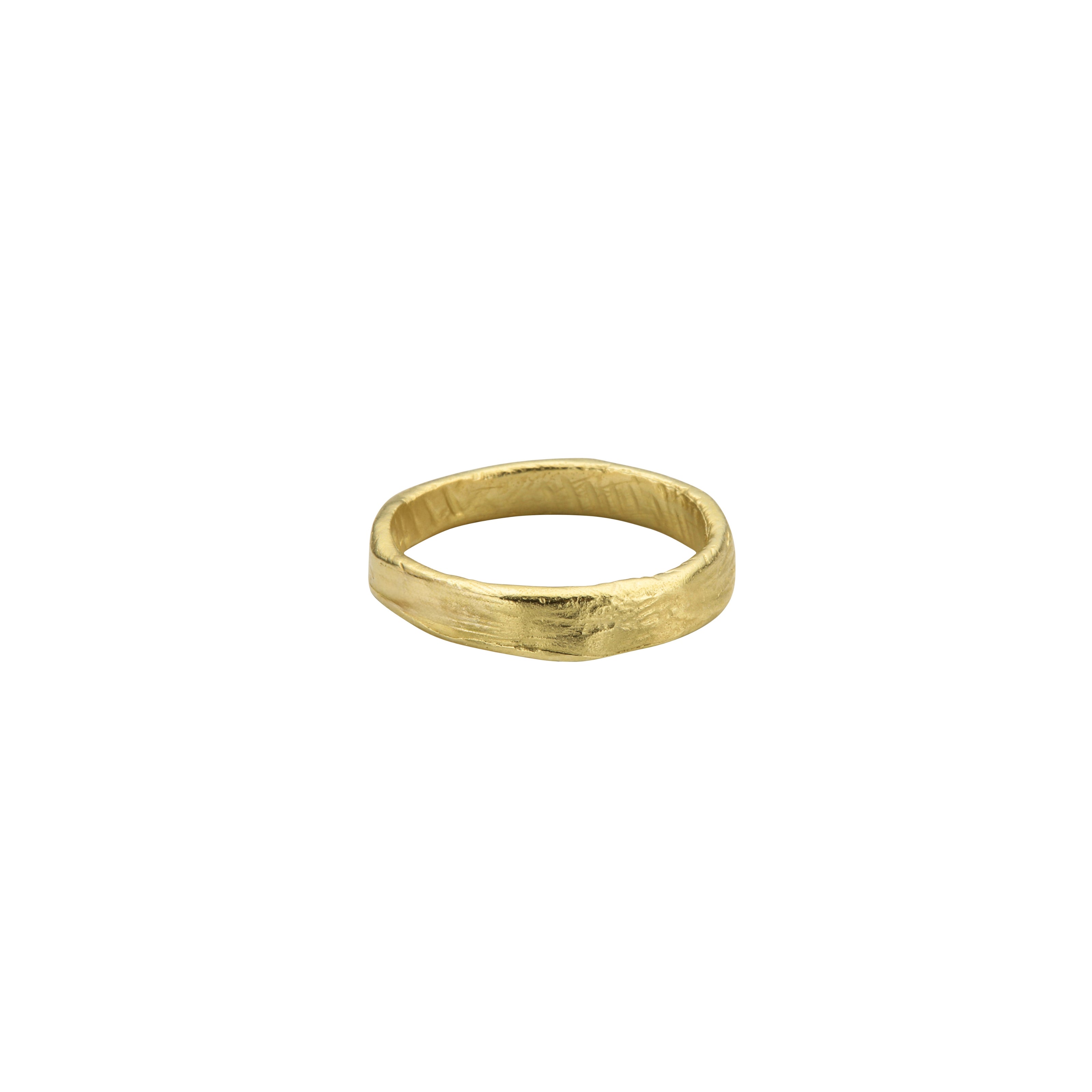 Ladies' 18ct Yellow Gold Midi Posey Ring