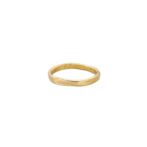 Ladies' 18ct Yellow Gold Mini Posey Ring