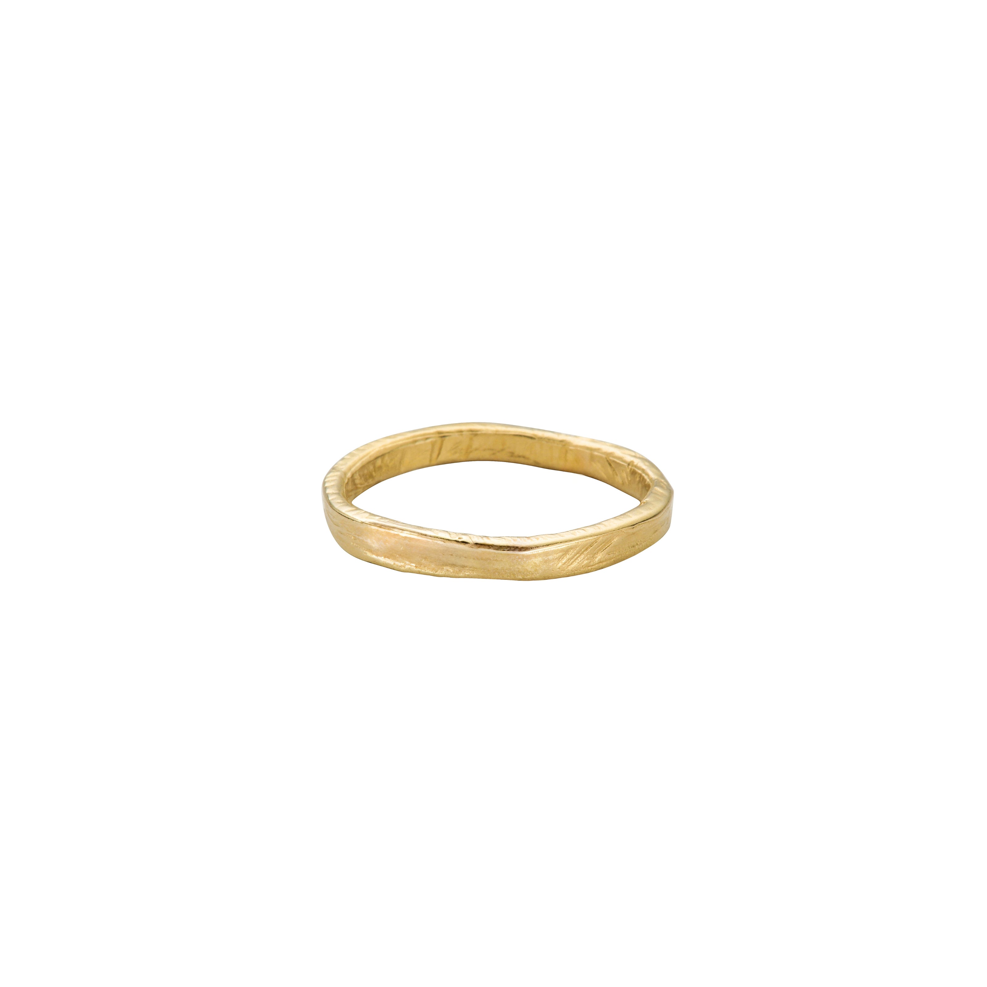 Ladies' 18ct Yellow Gold Mini Posey Ring