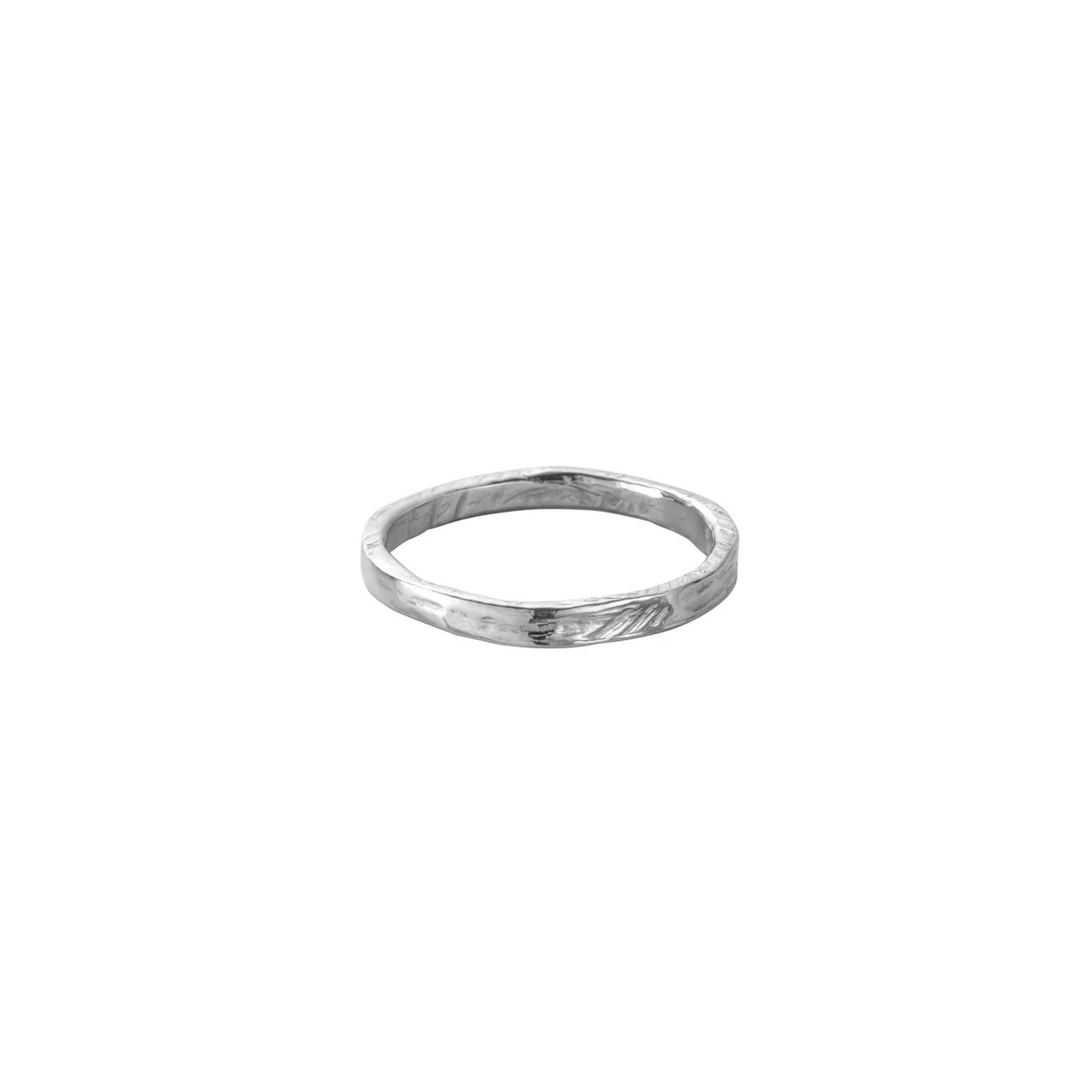 Ladies' 18ct White Gold Mini Posey Ring