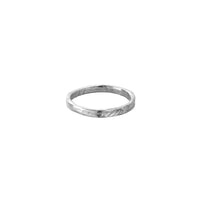 Ladies' 9ct White Gold Mini Posey Ring