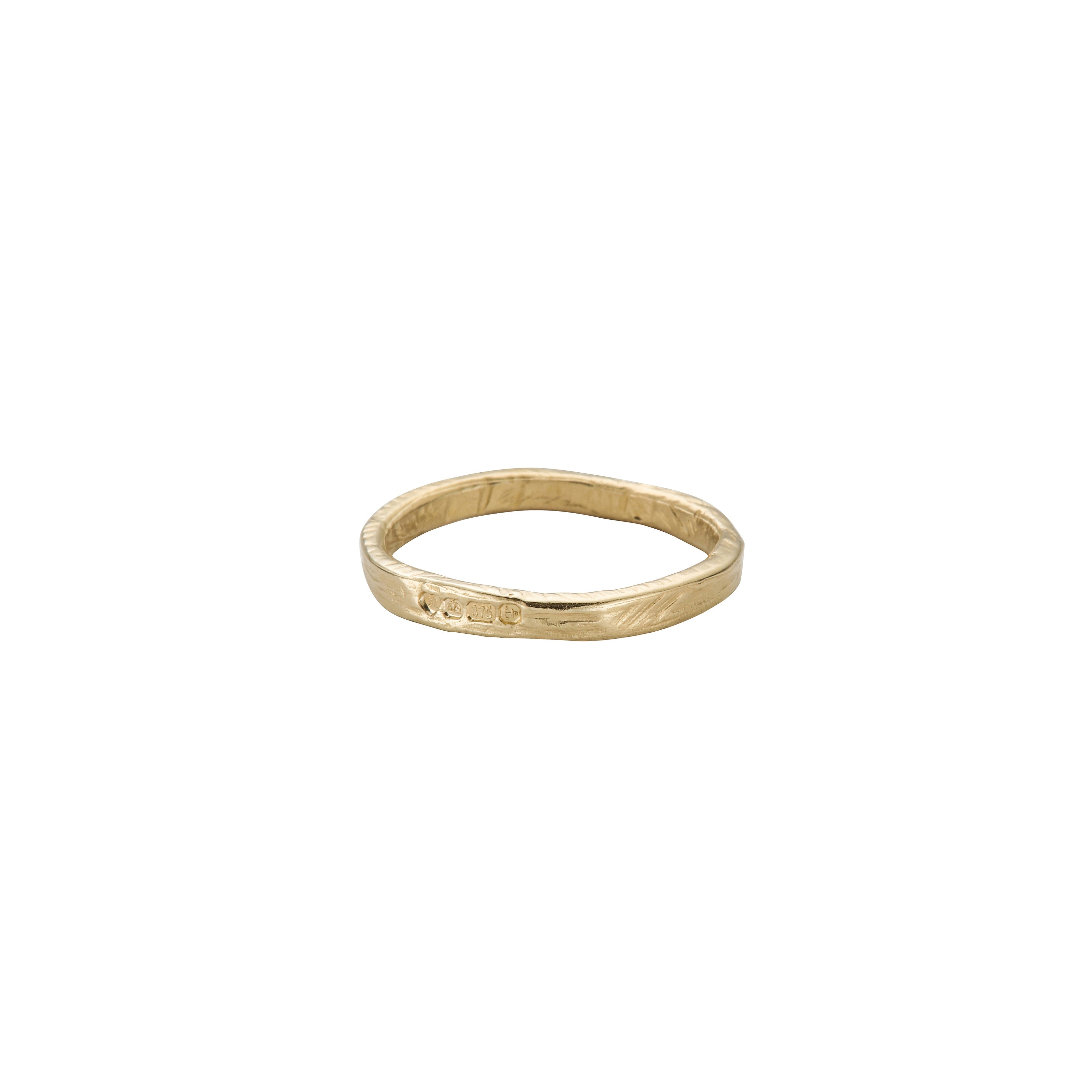 Ladies' 9ct Gold Mini Posey Ring