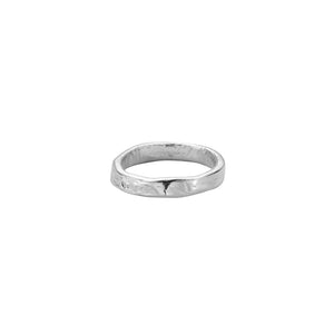 Ladies' Silver Midi Posey Ring