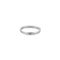 Ladies' Silver Mini Posey Ring