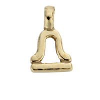 Gold Horoscope & Birthstone Charm