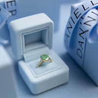 HARMONIA Gold Emerald Ring