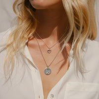 Silver Open Heart Gift Set