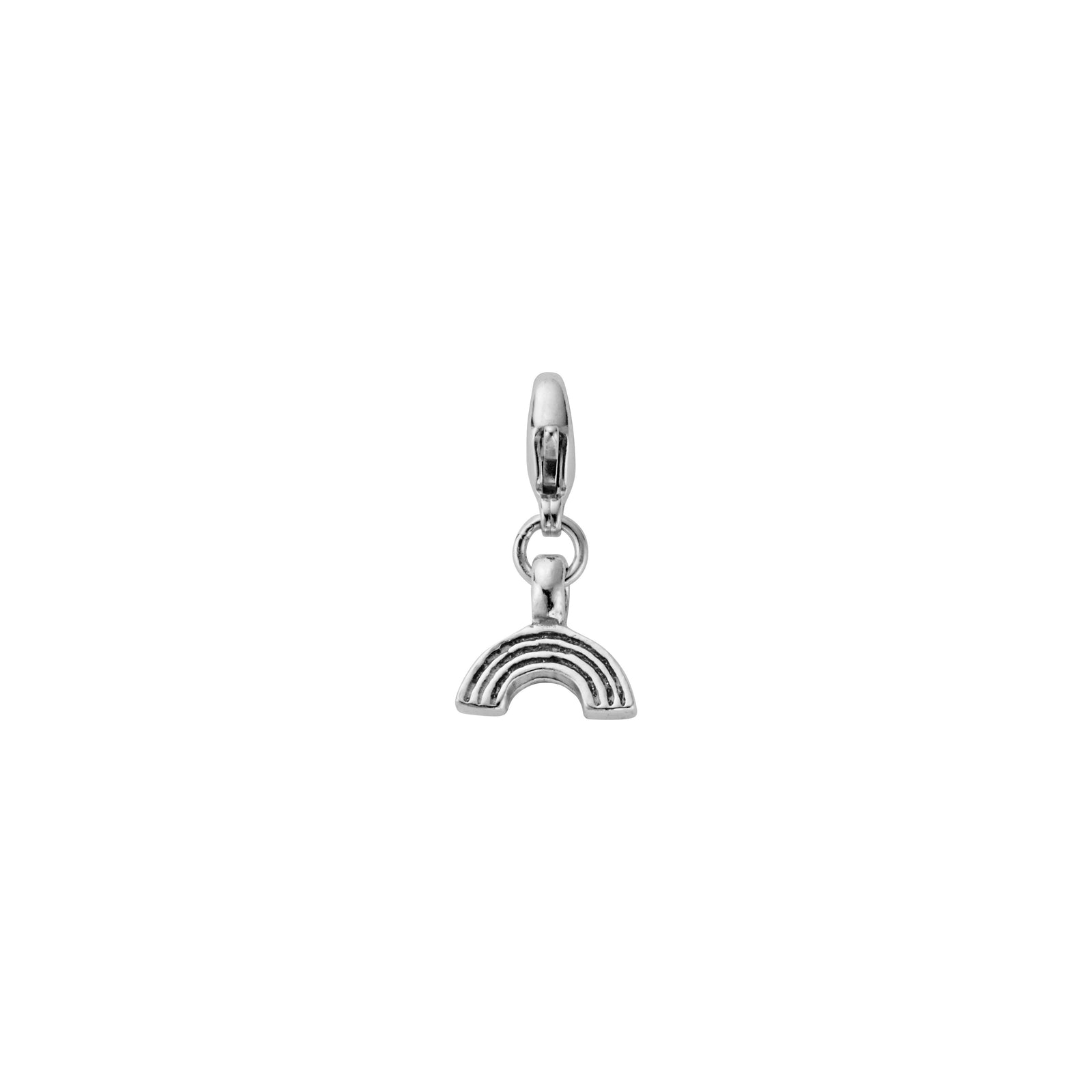 Silver Mini Rainbow Lobster Charm