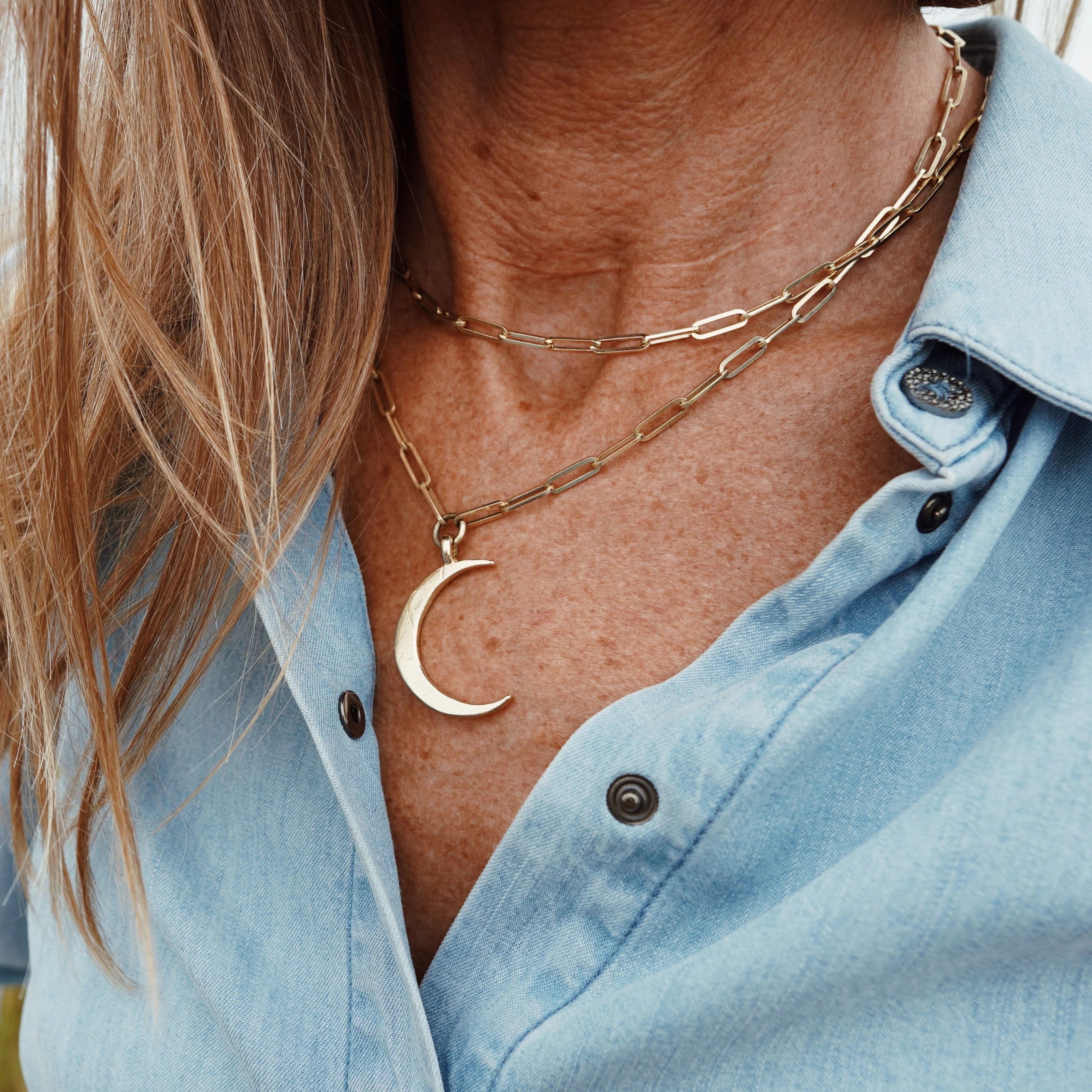 Gold Trace Chain Gift Set