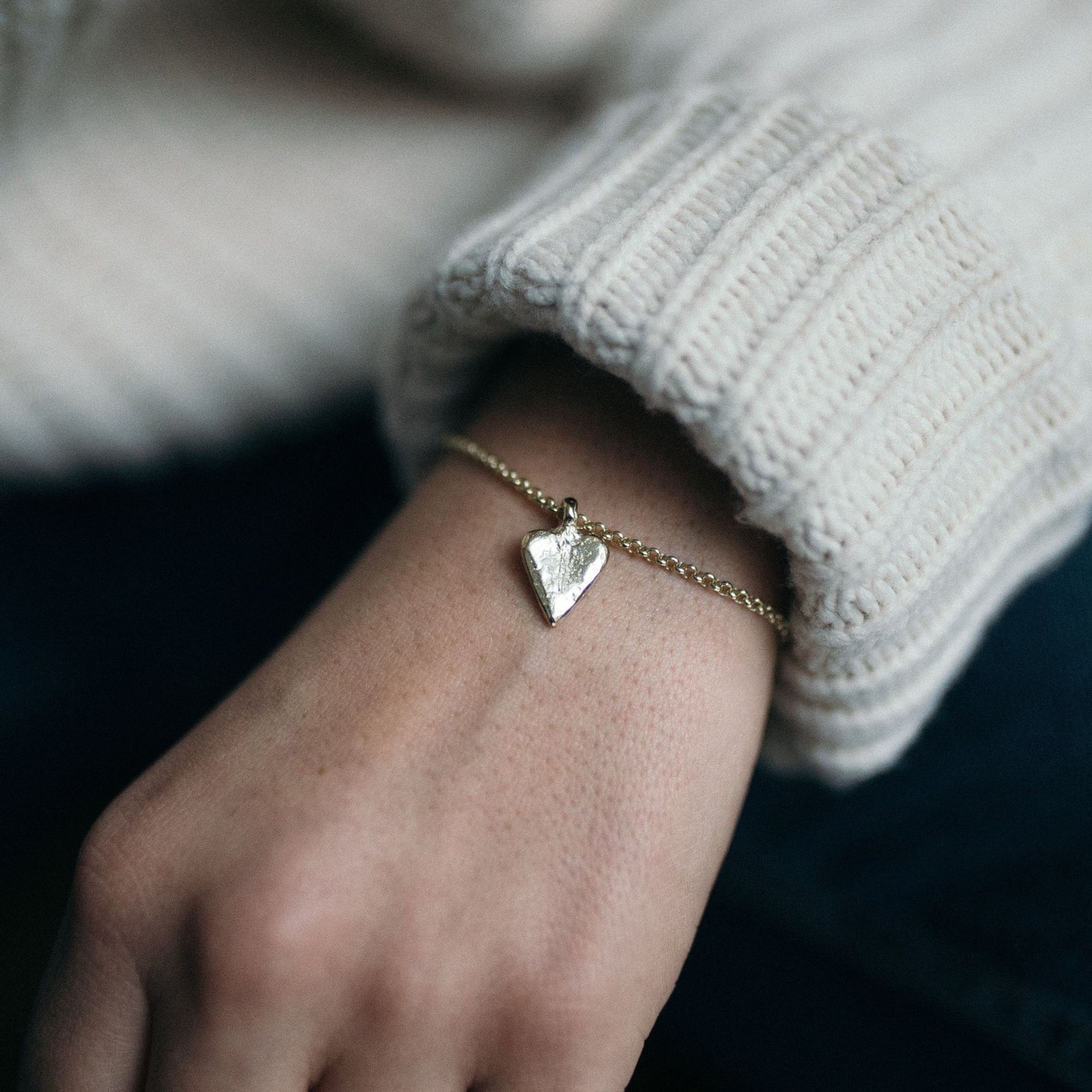 Gold Mini Heart Gift Set